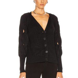 JONATHAN SIMKHAI Plunge Neckline Sweater | Size: M